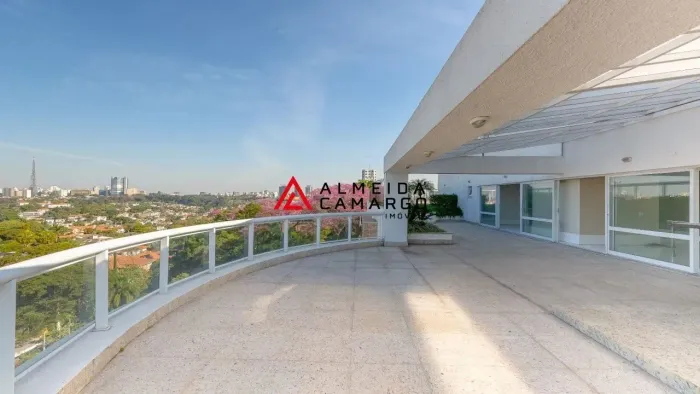 Cobertura Perdizes Piscina Gourmet 3 Suítes 6 Vagas 417m²