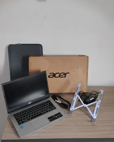 Notebook Intel 11° Geração | 12GB RAM DDR4 | 500GB + Acessórios