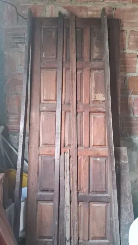 Porta de madeira