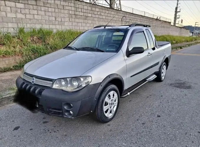 Fiat Strada Endurance 1.4 Flex 8V C 2022