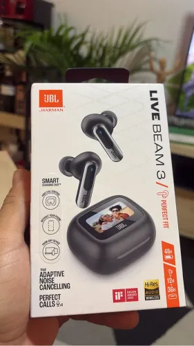 Fone de Ouvido JBL Live Beam 3 TWS