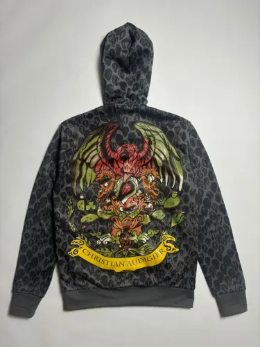 Jaqueta Christian Audigier Relíquia