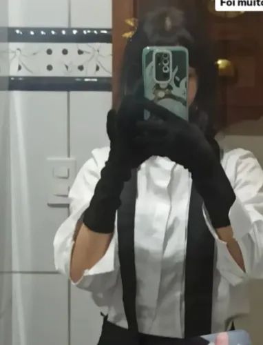 COSPLAY AKIKO YOSANO BUGOU STRAY DOGS TAMANHO P