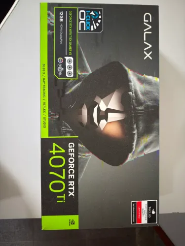 RTX 4070 TI GALAX 12 GB 3 FANS