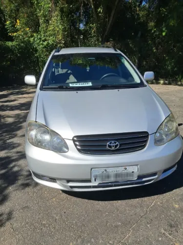 Toyota Corolla Fielder SW 1.8/1.8 XEI Flex MEC 2005