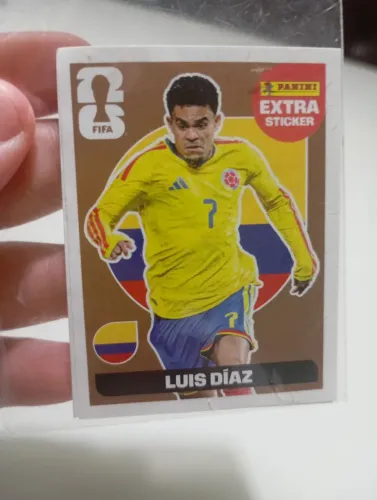 Figurinha legend, bronze do Luiz diaz original 