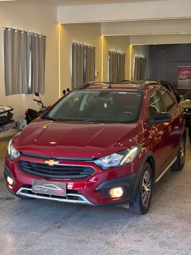 Chevrolet Onix Activ 1.4 8V Flex Aut. 4P 2018