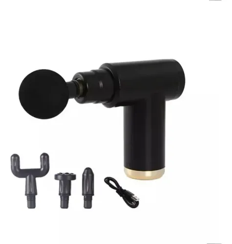 Mini Massageador Pistola Elétrico Profissional Muscular Um66