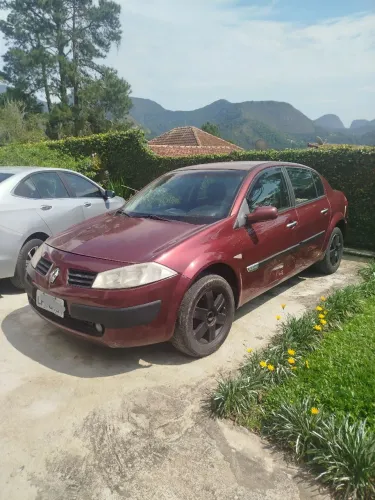 Renault Megane Sedan Dynamique 2.0 16V Aut. 2008