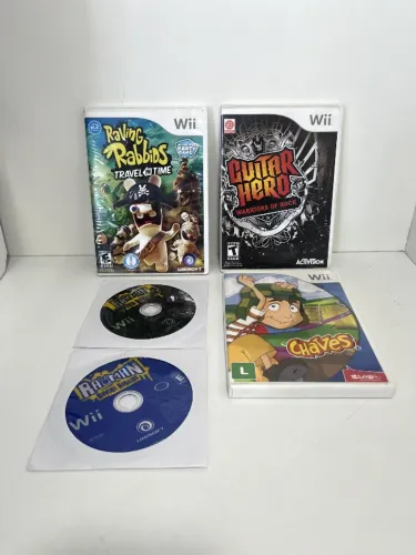 Lote Jogos Wii Originais