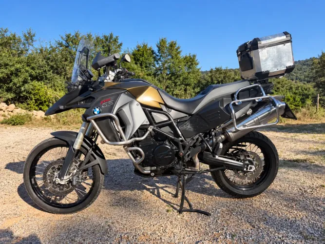 BMW F 800 GS Adventure 2015