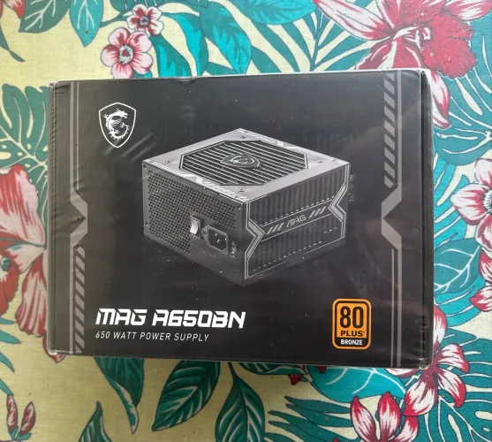 Fonte MSI 650w