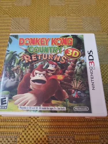 Donkey Kong Country Returns 3D Nintendo 3DS