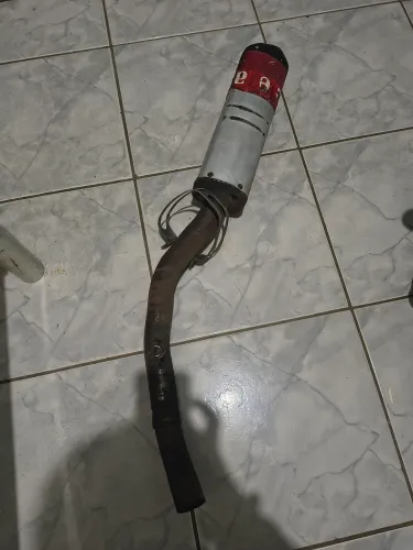 Escapamento da falcon