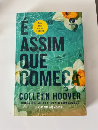 É assim que começa - Colleen Hoover