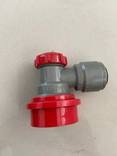 Conector Ball Lock Engate Rápido Gás Tubo 3/8 Duotight
