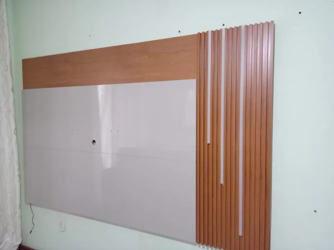 Painel TV até 75' 100% MDF Novíssimo