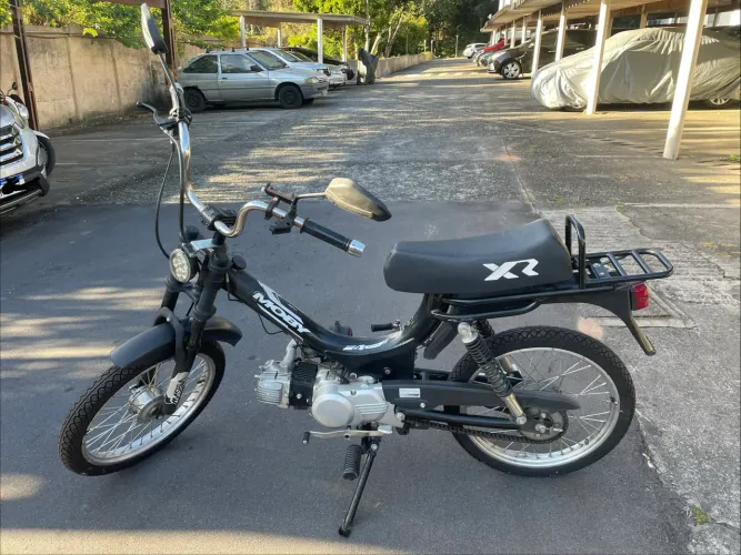 Mobilete 4 tempos 100 cilindradas, bikelete 