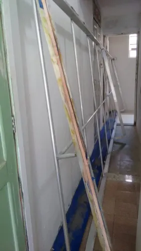 Toldo com pestana