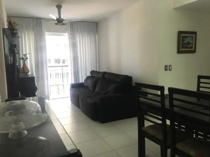 Apartamento mobiliado com 2 quartos na Península - Barra da Tijuca
