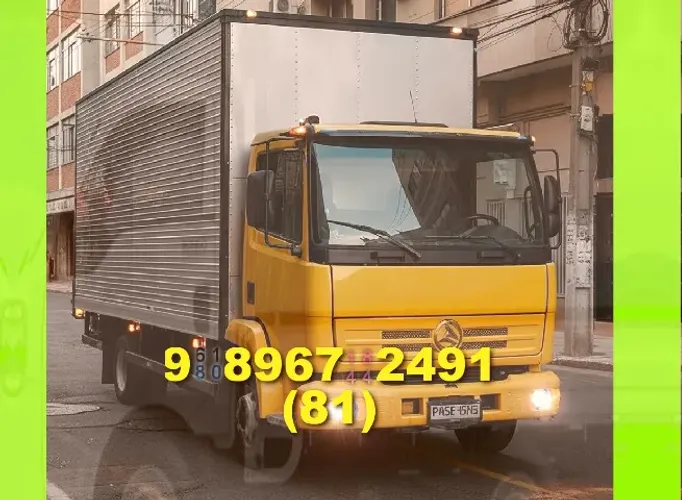 Frete rápido! Ligue: 81?9?8967?2491 - AlexSandro está à sua disposição!
