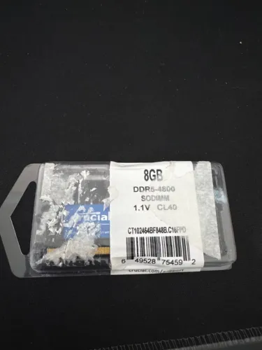 MEMÓRIA RAM DDR5 8GB 4800MH
