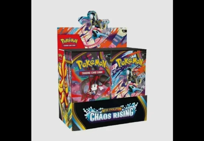 Box Pokémon Caos ascendente 18 packs - Mega promoção!