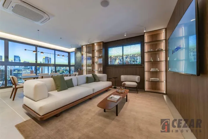Apartamento com 3 suítes à venda, 141 m² por R$ 2.690.000 - Batel - Curitiba/PR