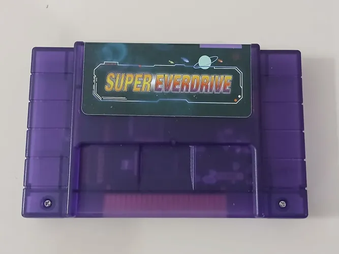 Cartucho Everdrive Super Nintendo. Com centenas de jogos. Envio