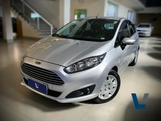 Ford Fiesta SE 1.6 16V Flex 5P 2017