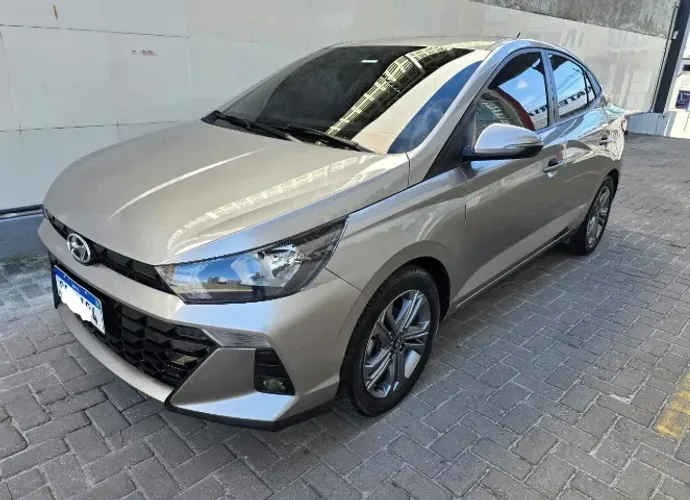 Hyundai HB20S Comfort Plus 1.0 TB Flex 12V AUT 2025