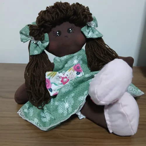 Boneca de pano dia das crianças 