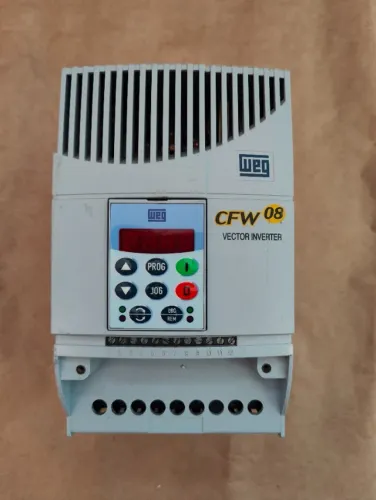 Inversor de frequência 3cv 220V 10A Weg CFW08 monofásico/trifásico
