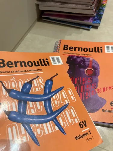 MATERIAIS BERNOULLI