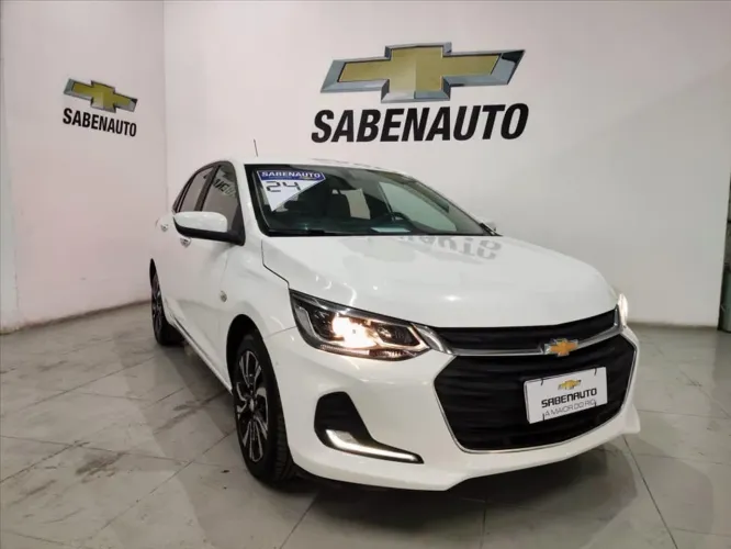 Chevrolet Onix Hatch Premier 1.0 12V TB Flex Aut. 4P 2024