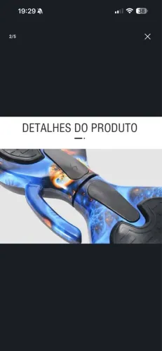 Skate Elétrico - hoverboard