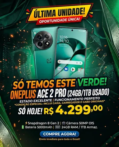 ONE PLUS ACE 2 PRO 24GB 1TB