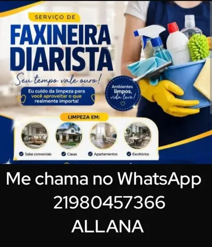 FAXINEIRA DIARISTA 