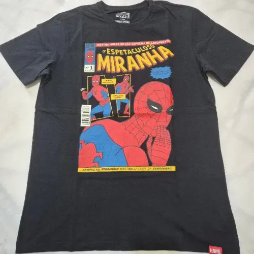 Camiseta Homem-Aranha