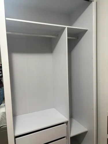 Guarda Roupa 2 Portas Casal