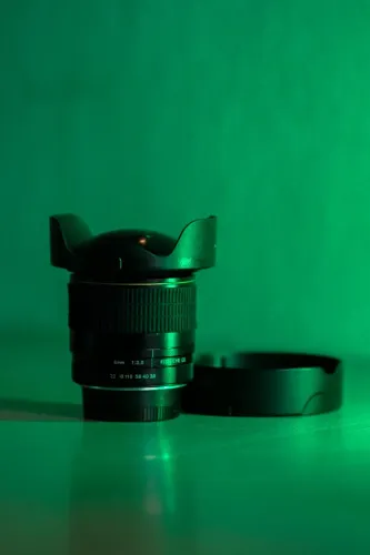 Lente Nikon 8mm F/3.0 Fisheye