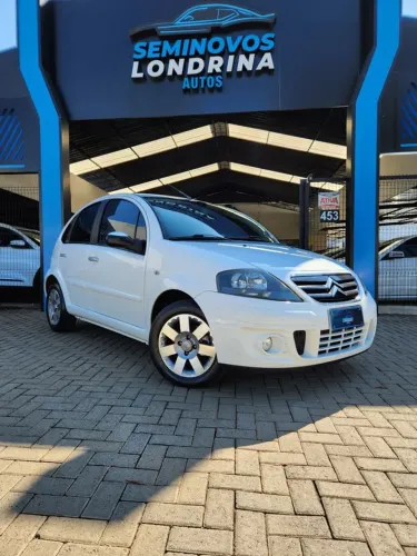 Citroen C3 Exclusive 1.4 Flex 8V 5P 2012