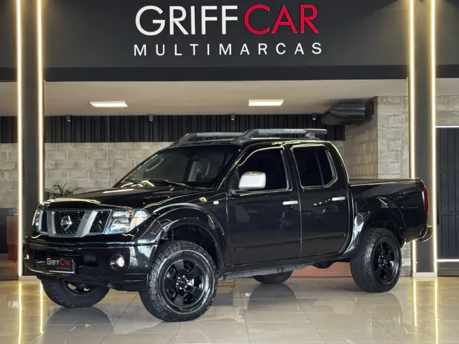 Nissan Frontier SE Attack CD 4X4 2.5 TB Diesel 2013
