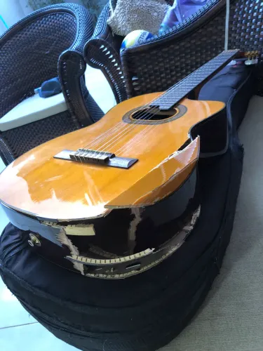 Violão takamine GC6 PARA REFORMA!!