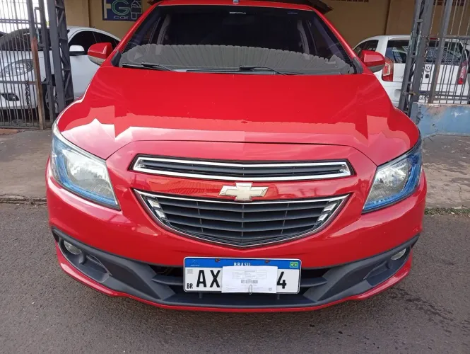 Chevrolet Onix Hatch LTZ 1.4 8V Flex Power Aut. 4P 2014