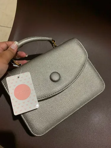Bolsa prata