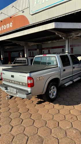 Chevrolet S10 P-up Tornado 2.8 TDI 4x2/4x4 CD Dies 2008