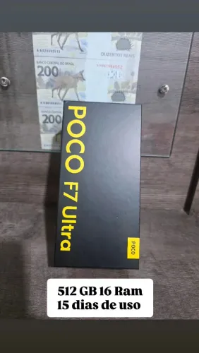Poco f7 ultra 512 GB 16 Ram