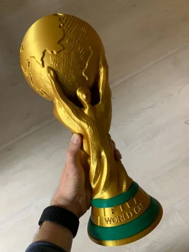 Taça Copa Do Mundo FIFA TAMANHO REAL