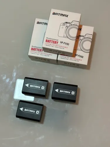 Baterias BATMAX NP-FW50